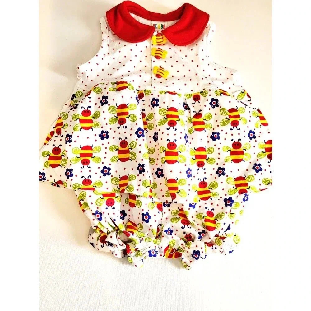 Class Club Bumble Bee One Piece‎ Baby Dress